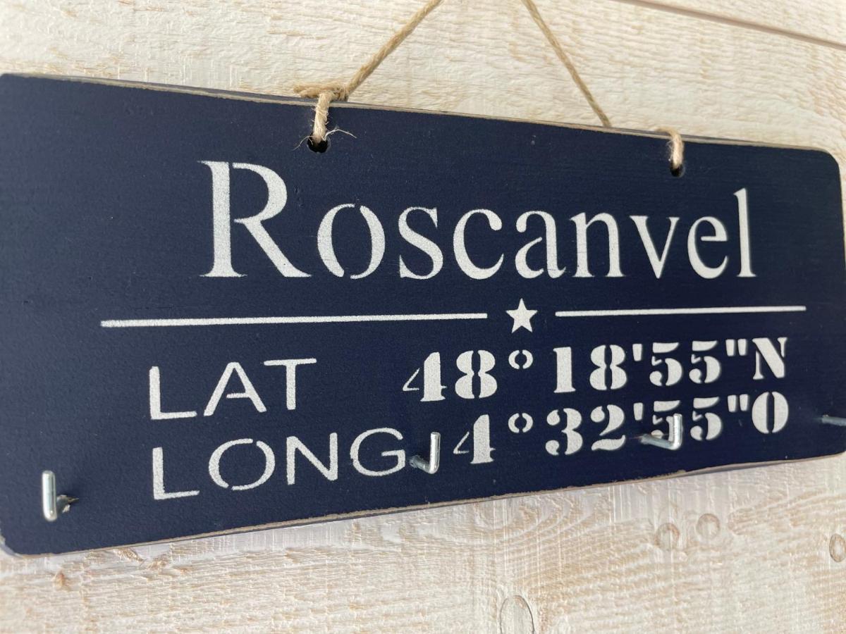 Maison Familiale Et Cosy Roscanvel Exteriör bild
